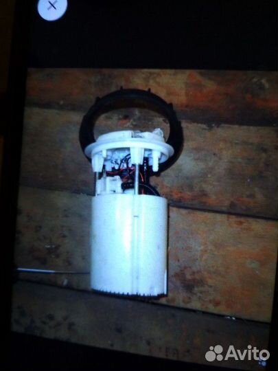 Бензонасос Рено Флюенс двигатель 1.6