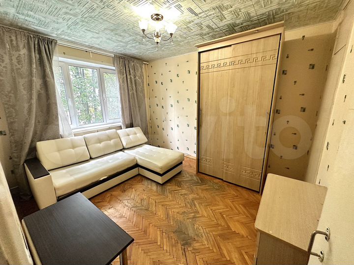 2-к. квартира, 44,5 м², 3/5 эт.