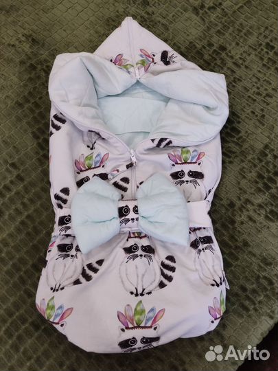 Конверт одеяло на выписку (прогулку)