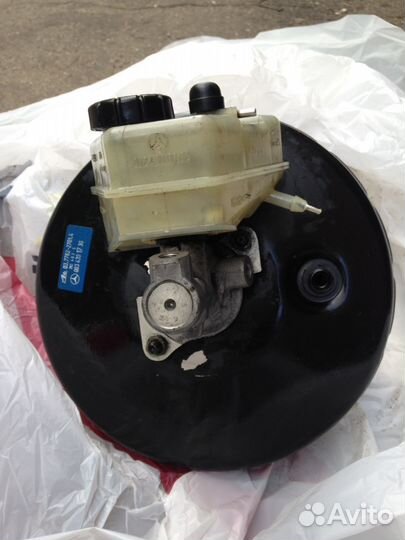 Главный тормозной цилиндр гтц w124