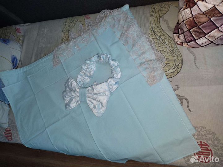 Конверт на выписку летний