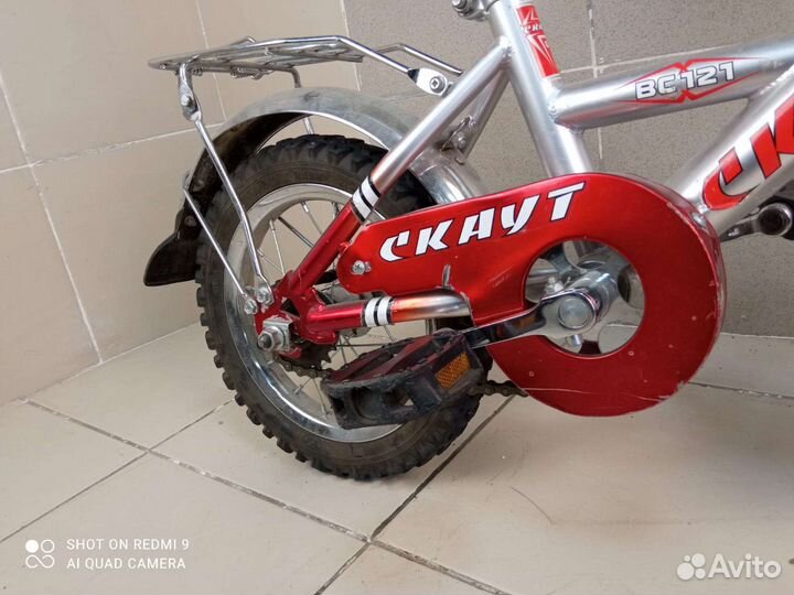 Детский велосипед. Скаут вс121