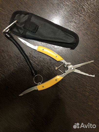 Рыболовные плоскогубцы