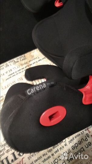 Детское автокресло Carena от 15 до 36 кг