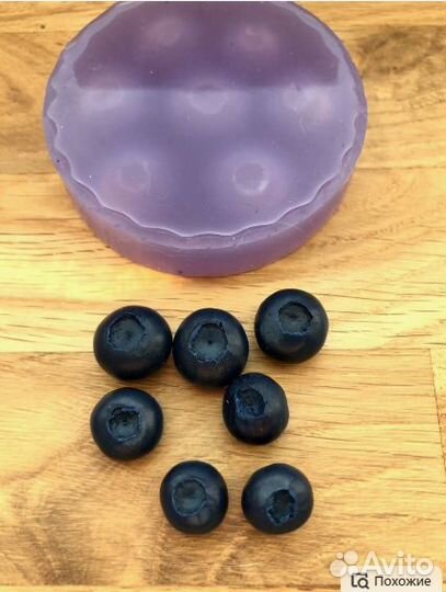 Силиконовые молды для шоколада, мыла, свечей