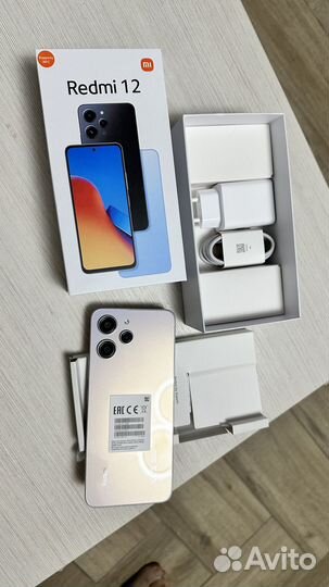 Xiaomi Redmi 12, 8/256 ГБ