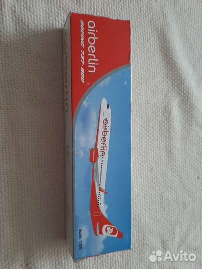 Сборная модель самолёта Air Berlin