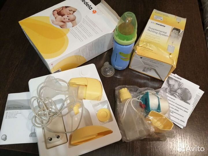 Молокоотсос электрический и система кормления