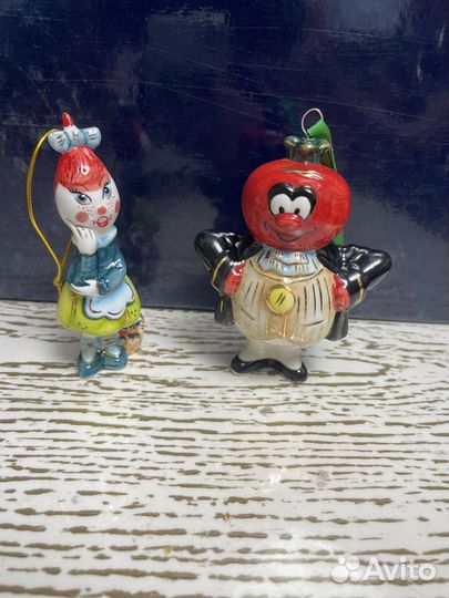 Елочные игрушки