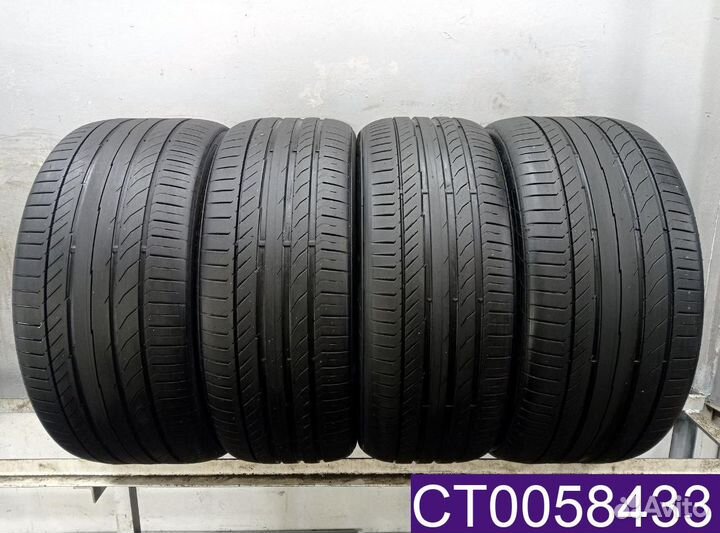 Continental ContiSportContact 5 255/40 R21 и 285/35 R21 96T