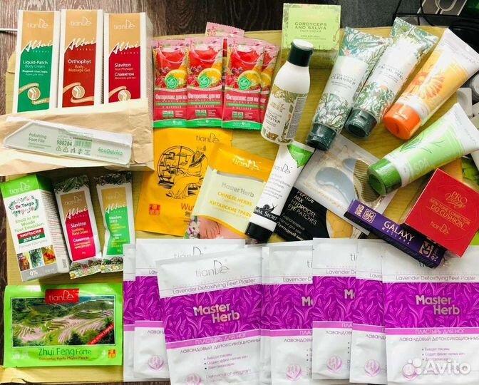 Товары для красоты и здоровья TianDe