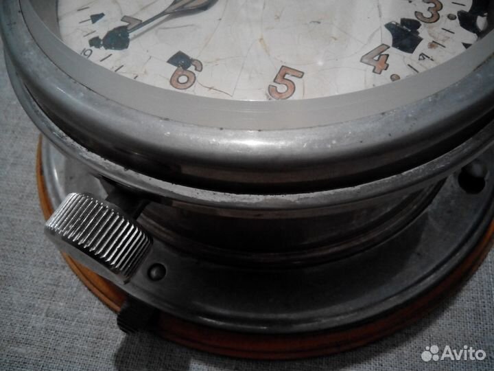 Часы каютные, морские, судовые, корабельные, СССР