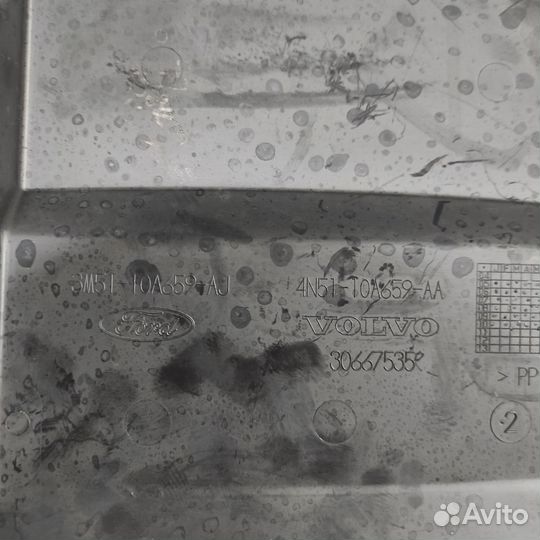 Крышка акб Ford Focus 2 / Volvo C30 S40 V50