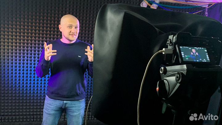 Аренда студии звукозаписи для видеосъемки