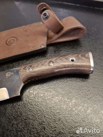 Нож мачете 65х13 ручка венге