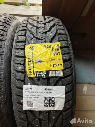 Kormoran Stud 2 205/55 R16