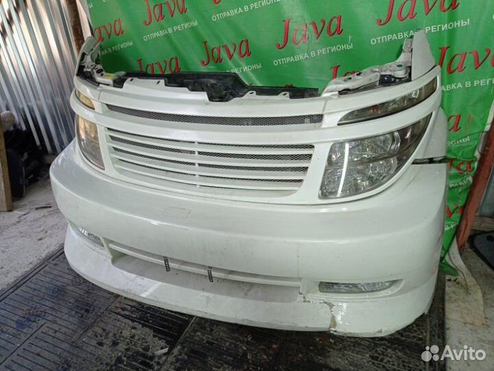 Ноускат передний Nissan Elgrand E51 VQ35DE 2004