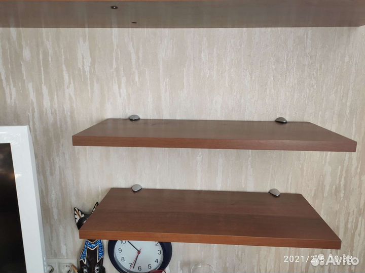 Полки для гостинной (цена за две)