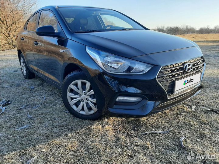 Hyundai Solaris 1.6 МТ, 2018, 64 000 км