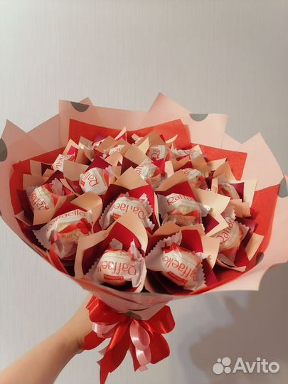 Букет из рафаэлло