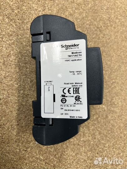 Модуль Ethernet для Modicon TM171 TM171aeth