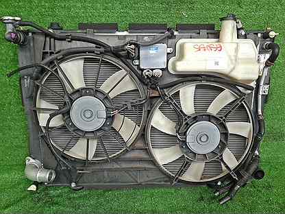 Радиатор основной toyota harrier GSU35 2GR-FE (305