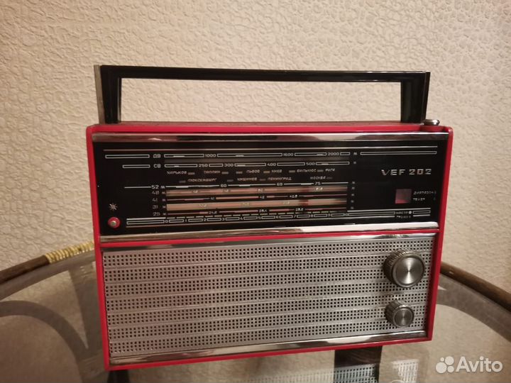 Радиоприемник vef 202