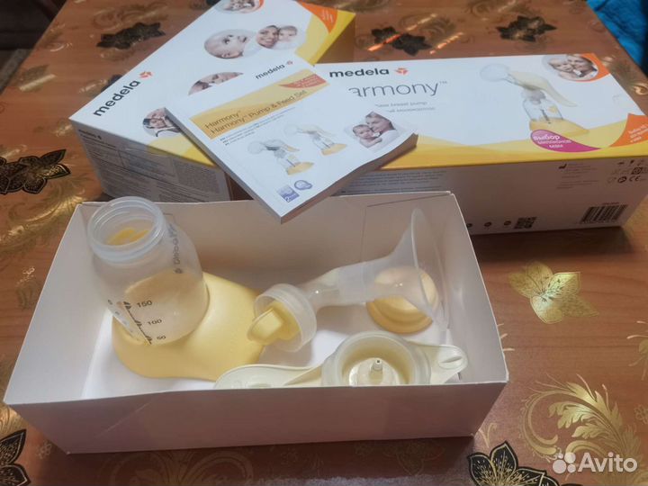 Молокоотсос medela ручной