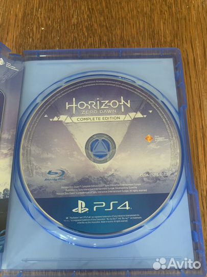 Horizon zero dawn ps4