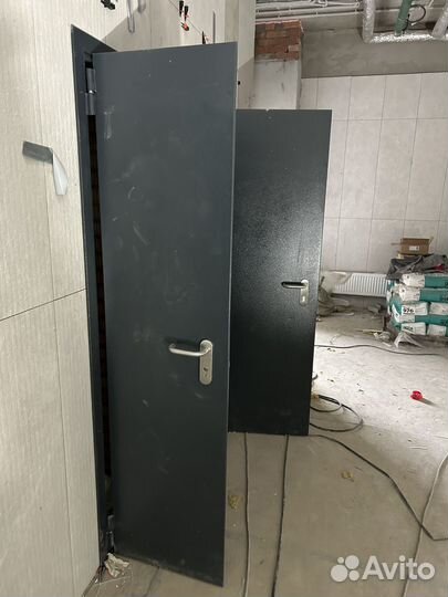 Новые металлические двери ei60