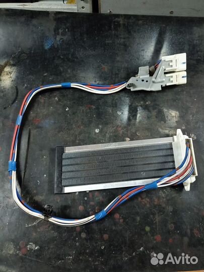 Радиатор отопителя печки toyota rav4