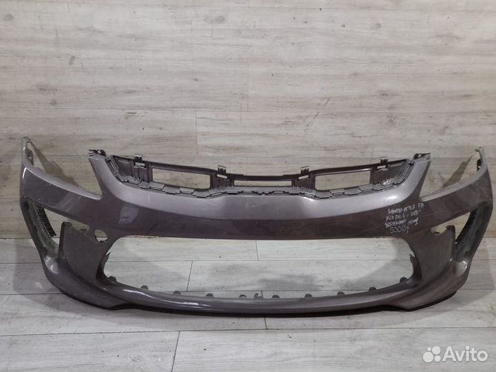 Бампер передний Kia Rio 4 Fb С 2017 Года