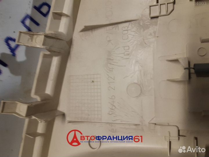 Накладка декоративная, 9016EN citroen C4, 3033922