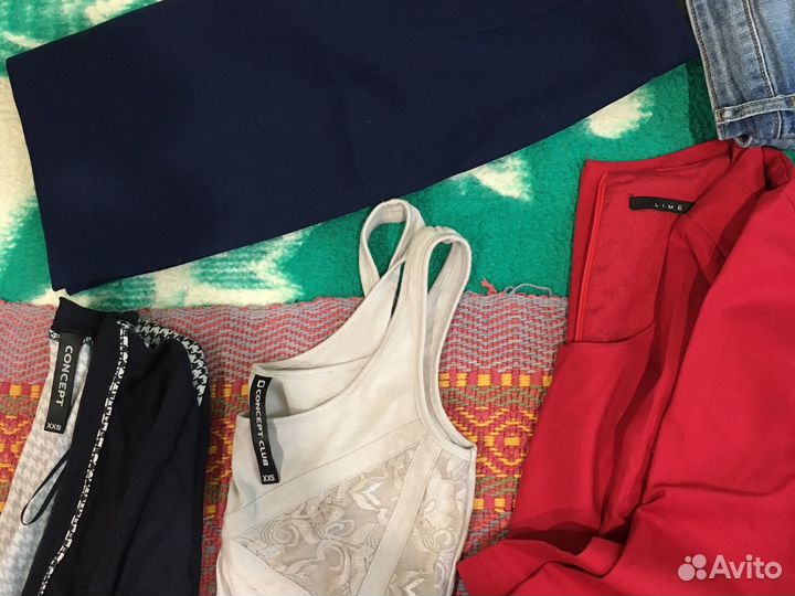 Вещи женские пакетом 38 40