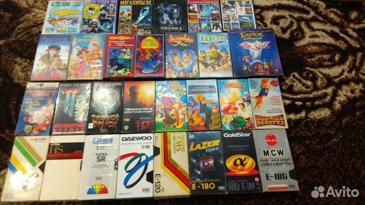 Видеокассеты