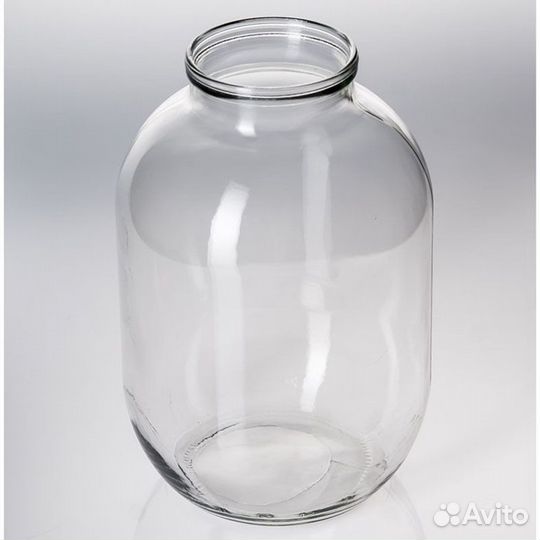 Банки стекло 3л. бу от солений