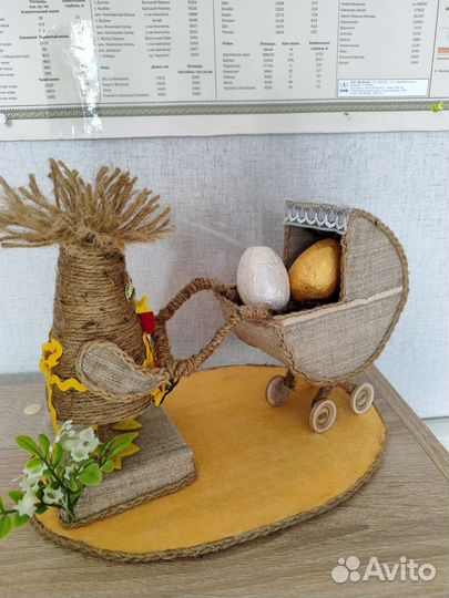 Поделка к Пасхе в наличии