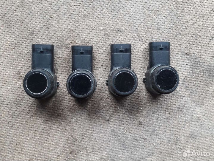 Парктроники Porsche Skoda