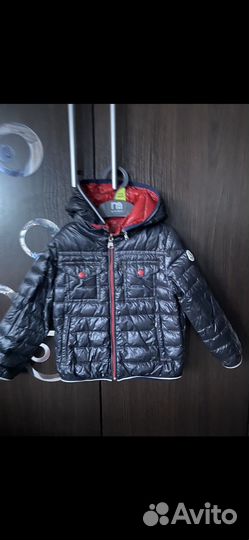 Куртка детская Moncler