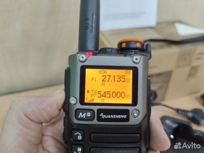 Рация Quansheng UV-K5(8). Прошивка в подарок