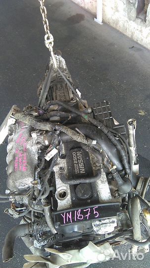 Двигатель nissan laurel C34 rb25de