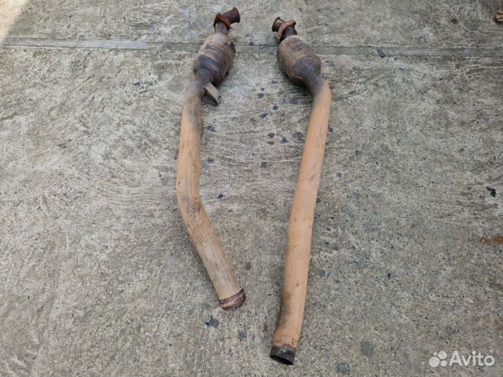 Катализатор комплект для Mercedes W164