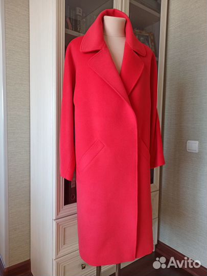 Кашемировое пальто