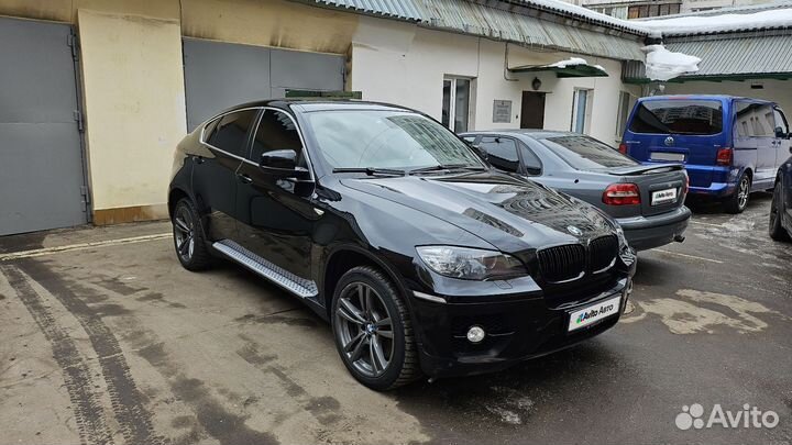 BMW X6 4.4 AT, 2010, 165 371 км