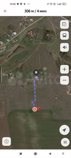 Участок 5,9 га (СНТ, ДНП)