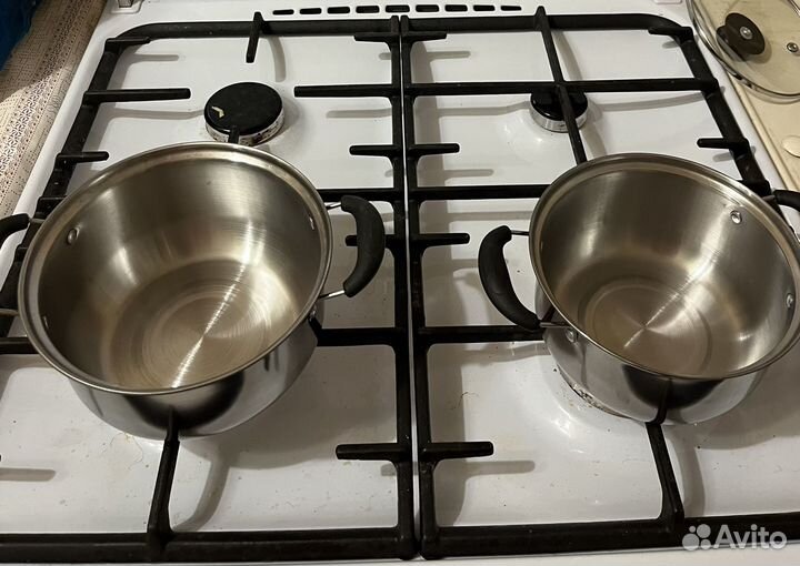 Набор кастрюль новый