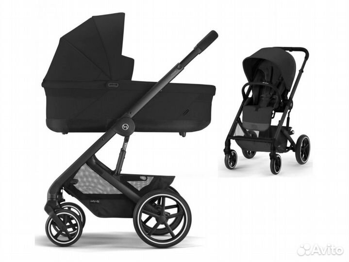 Cybex balios S LUX 2023 2 в 1
