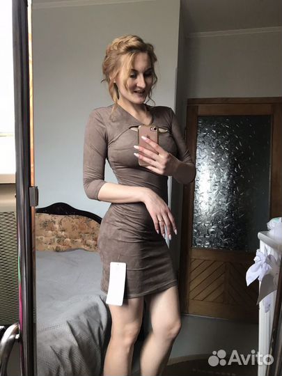 Платье новое