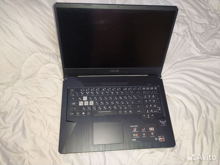 Игровой ноутбук Asus tuf gaming fx 705du-H7086