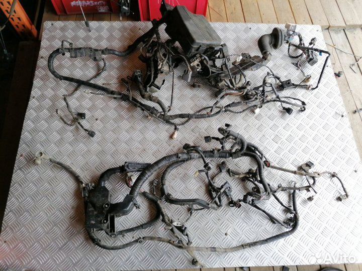 Проводка Mazda 6